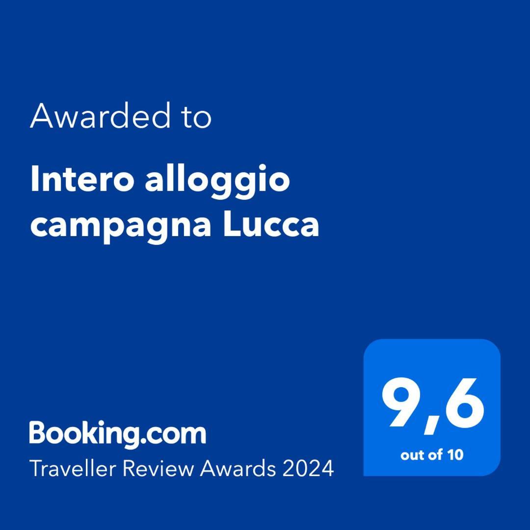 Intero Alloggio Campagna Lucca كابانّوري المظهر الخارجي الصورة